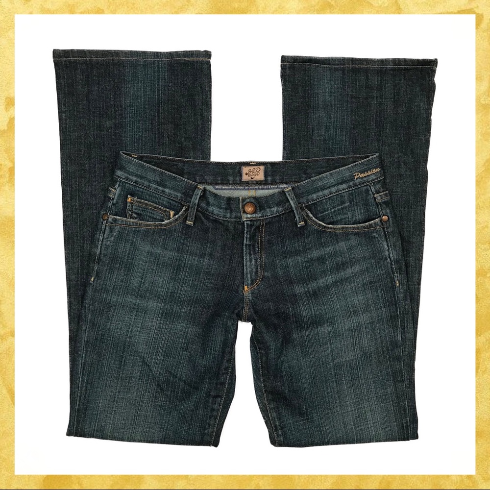 Goldsign Premium Denim Passion Bootcut Dark Wash